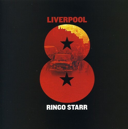 Liverpool 8 by Ringo Starr (CD, 2008)