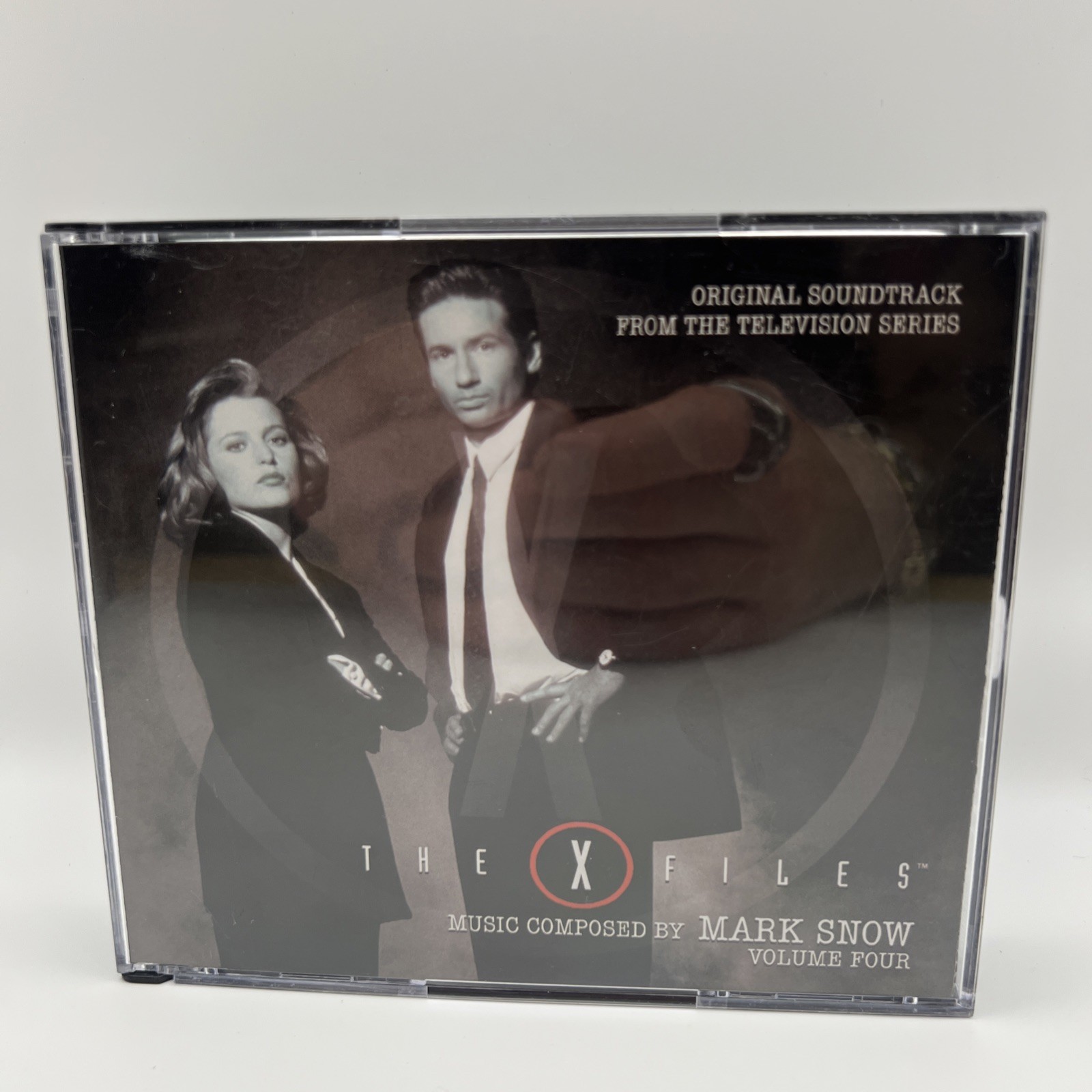 The X-Files, Volume 4 MISSING CD Original Soundtrack from the Television Series