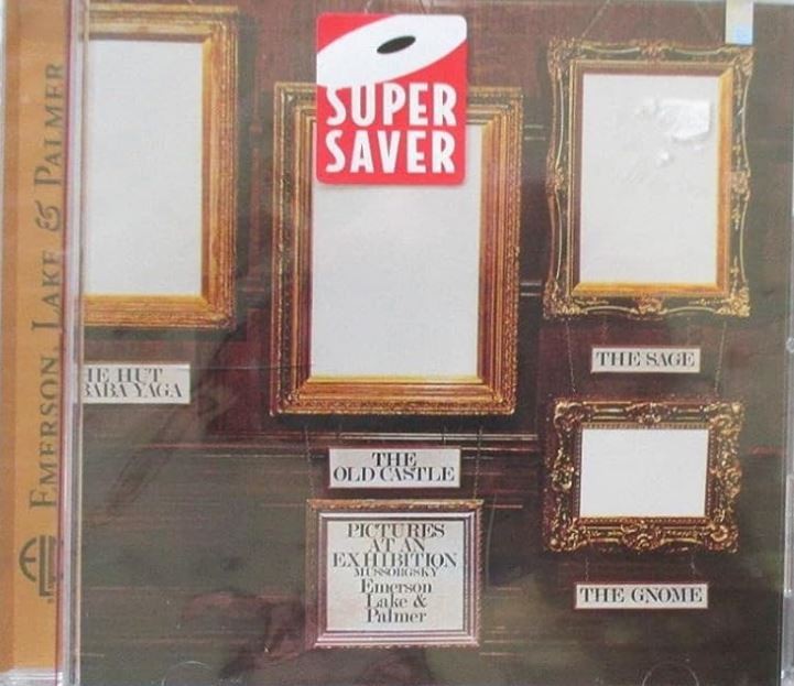 Pictures at an Exhibition, Emerson Lake & Palmer, Excellent , audioCD