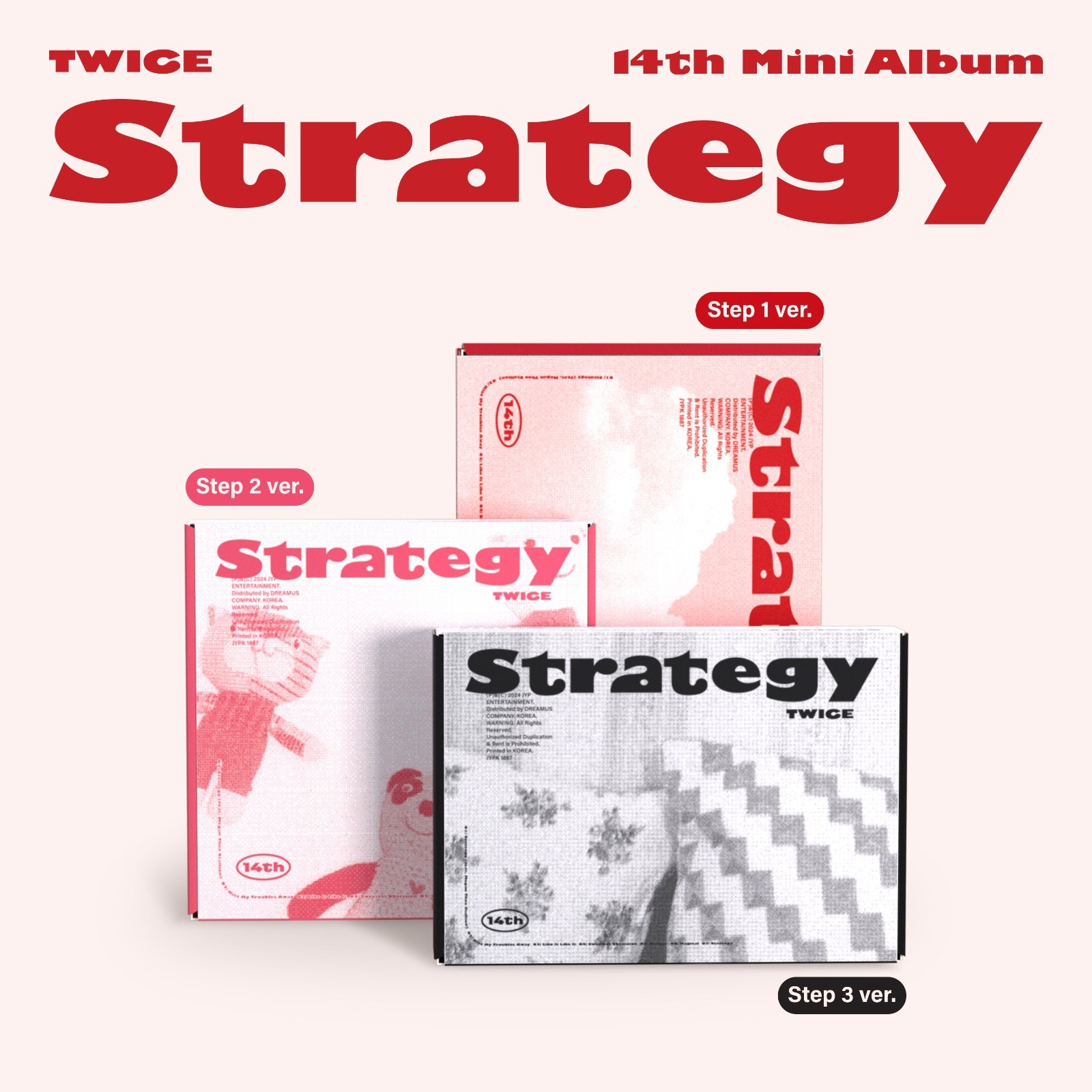 [KPOP REPUBLIC] TWICE 14th Mini Album 'Strategy'