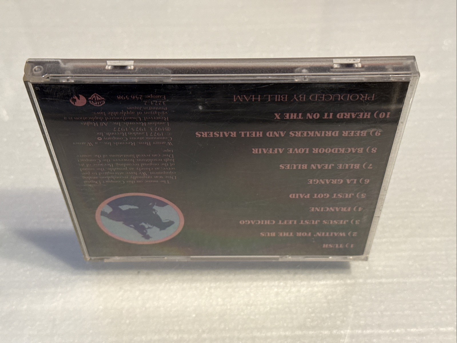 [NM!] Best of ZZ Top TARGET CD Made in Japan Warner Bros 3273-2 SMOOTH EDGE CASE