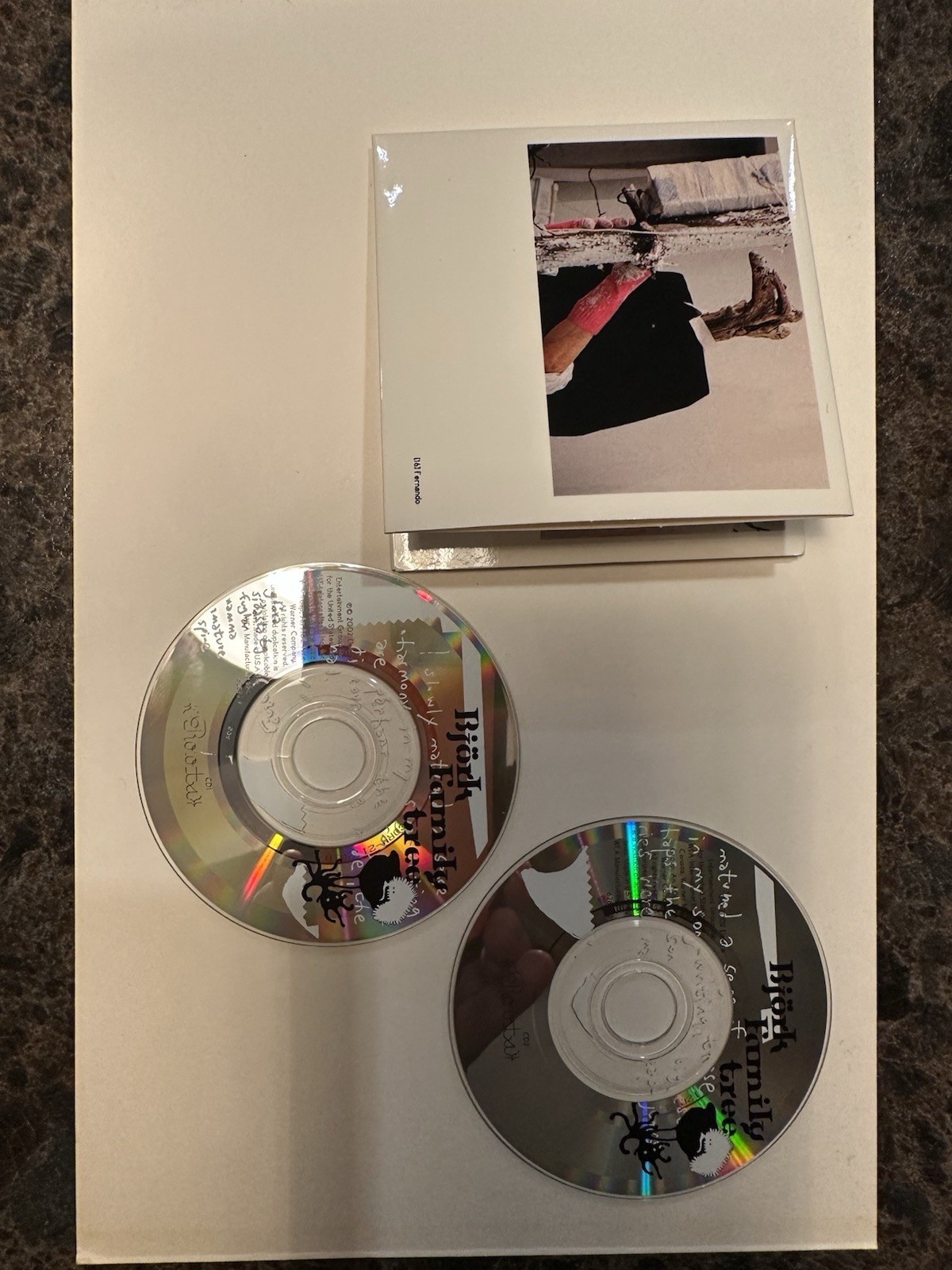 Rare Björk Family Tree CD Box Set 2002