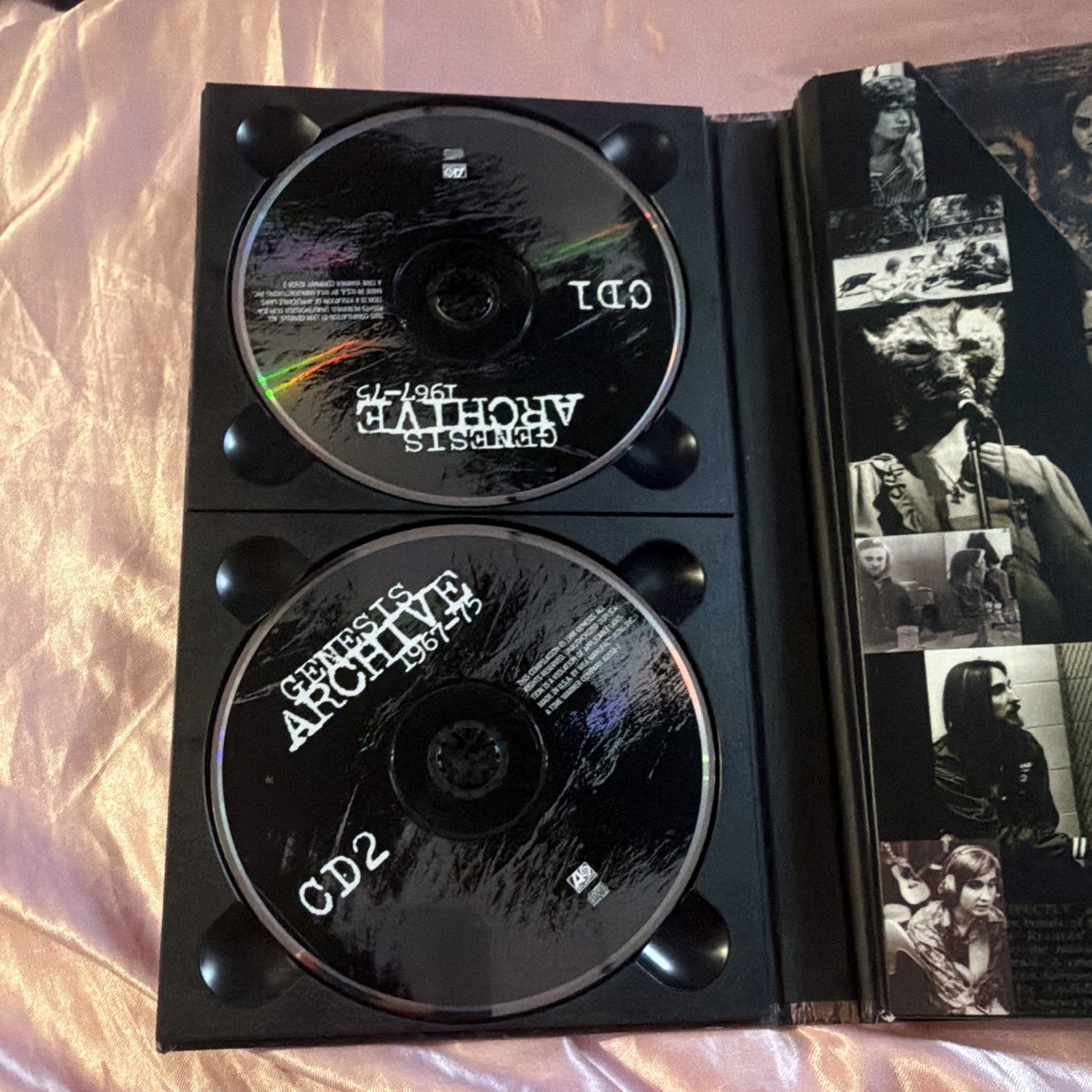 Genesis - Archive 1967-75 Vol. 1 4-CD Box Set Atlantic 1998 82858-2