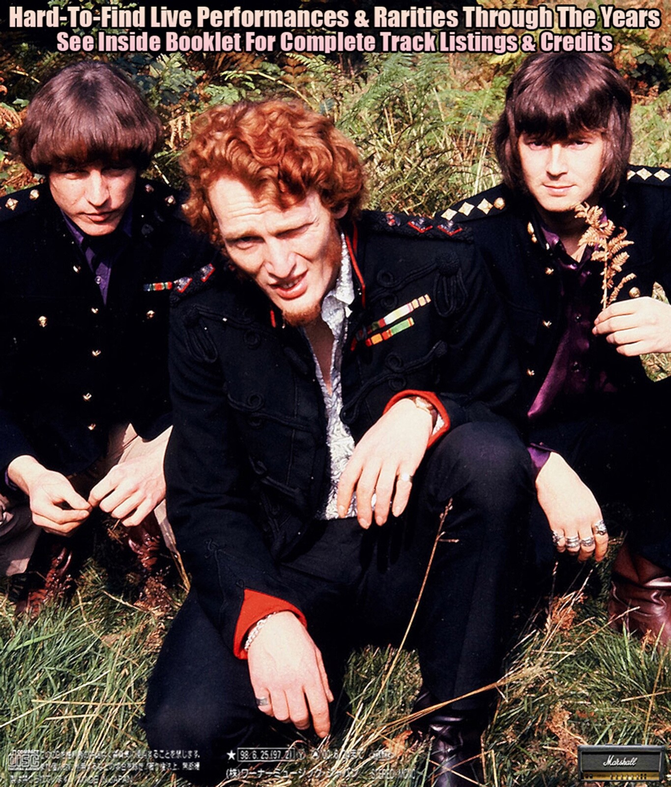 CREAM-VOL. 4 "BEFORE THEY BRING THE CURTAIN DOWN" 5 CD