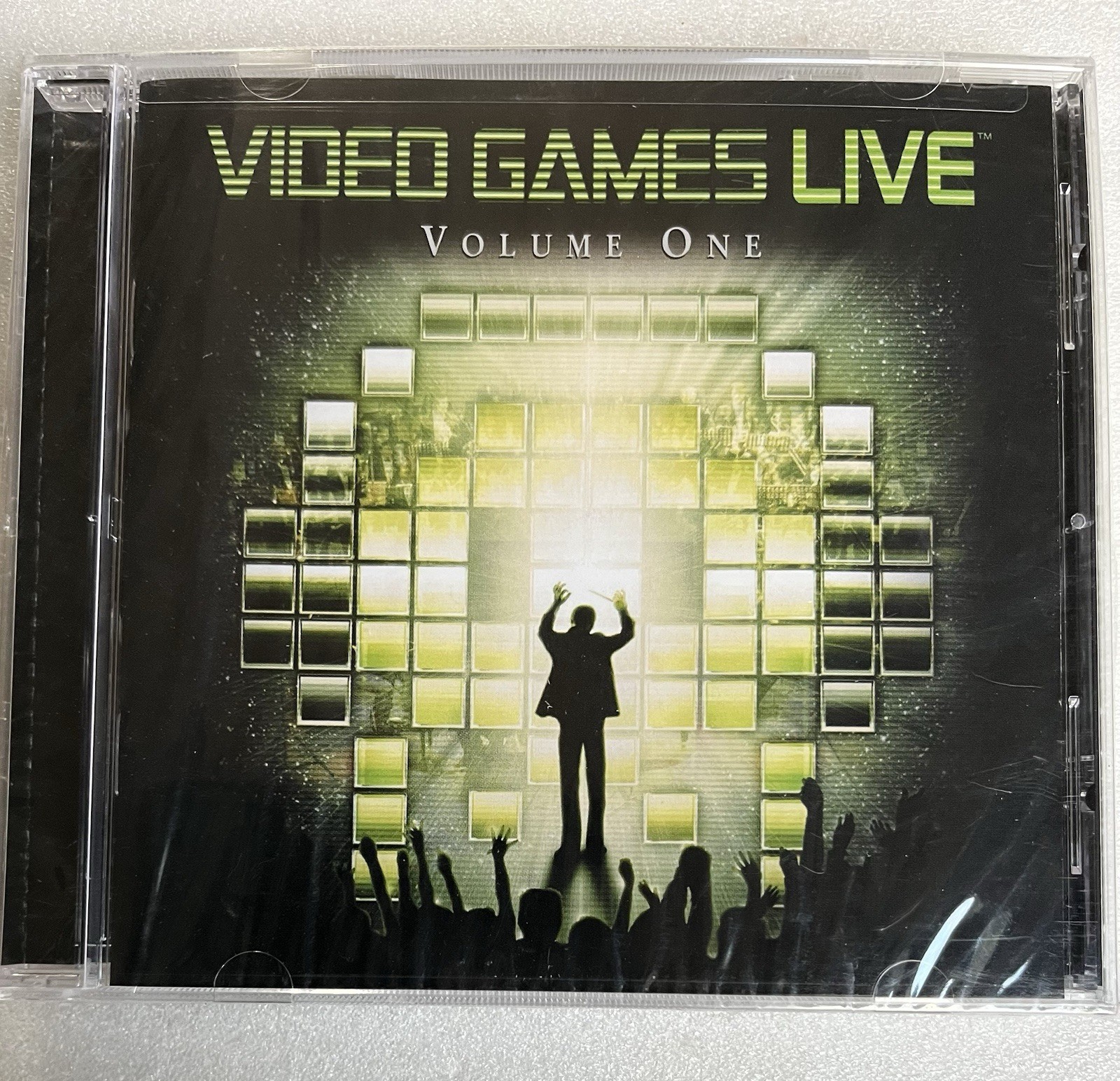 Video Games Live Volume 1 (CD, 2008) NEW SEALED Castlevania Tetris Warcraft
