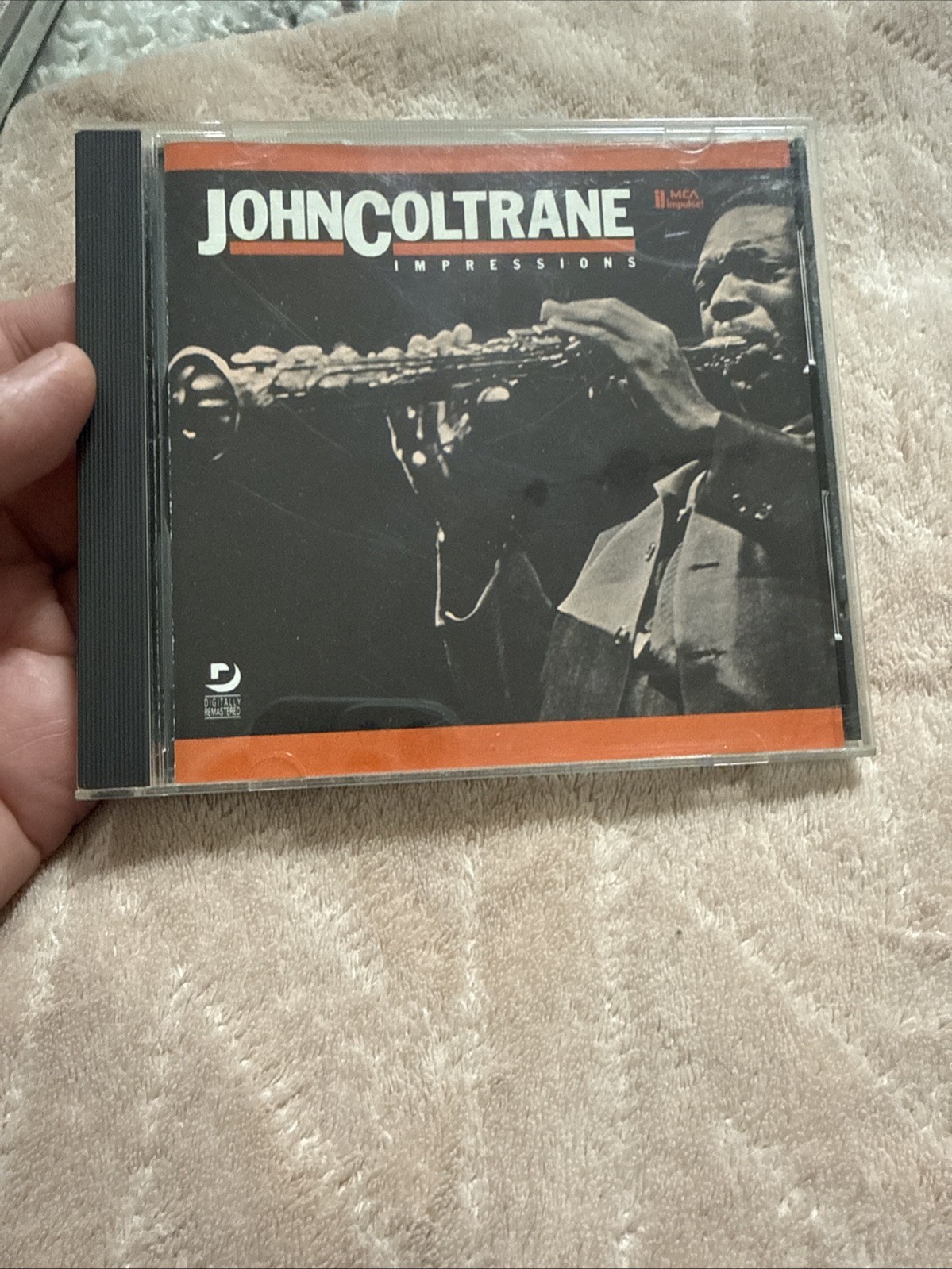 John Coltrane - Impressions CD 1984 Remastered MCA Records/Impluse! MCAD-5887