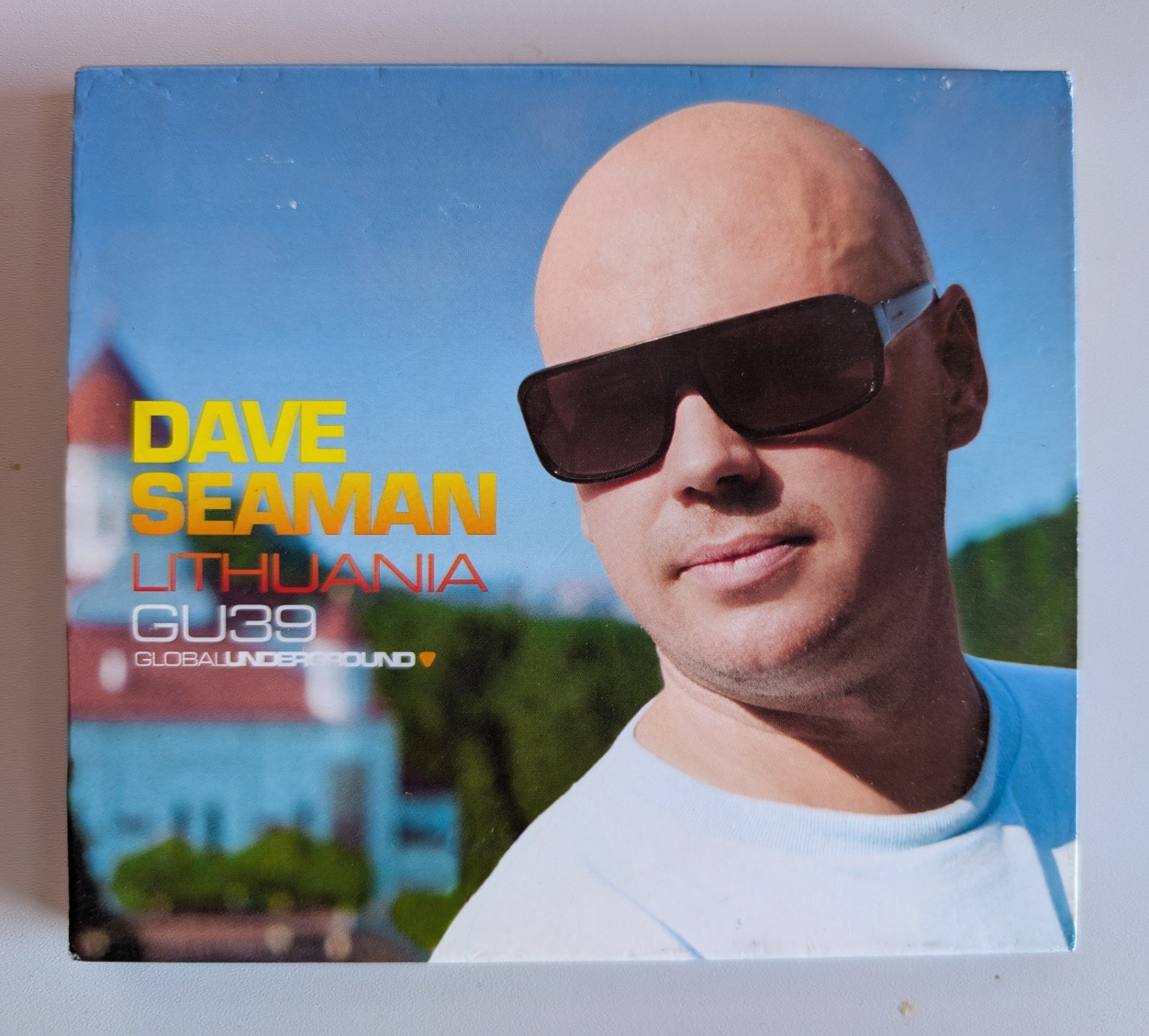 Global Underground #039 Lithuania 2 x CD by Dave Seaman. UK. Mint. Free Shipping