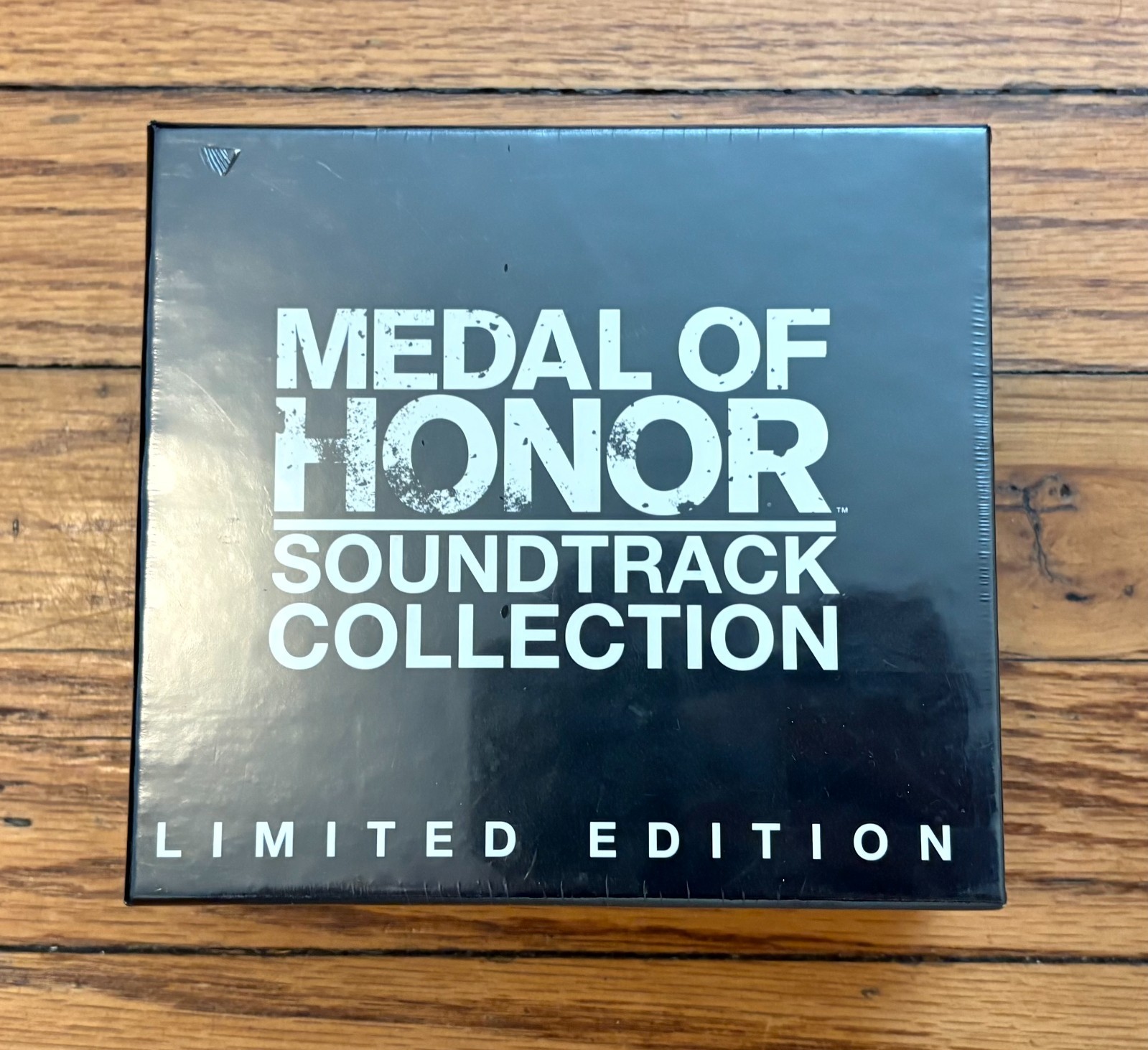 Medal Of Honor Limited Edition Soundtrack Collection EA La-La Land Records NEW