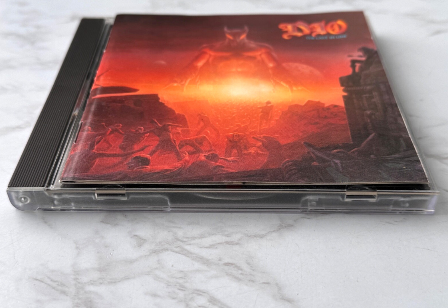 Dio The Last In Line CD TARGET DISC! WEST GERMANY Warner 9 25100-2 Rainbow RARE!