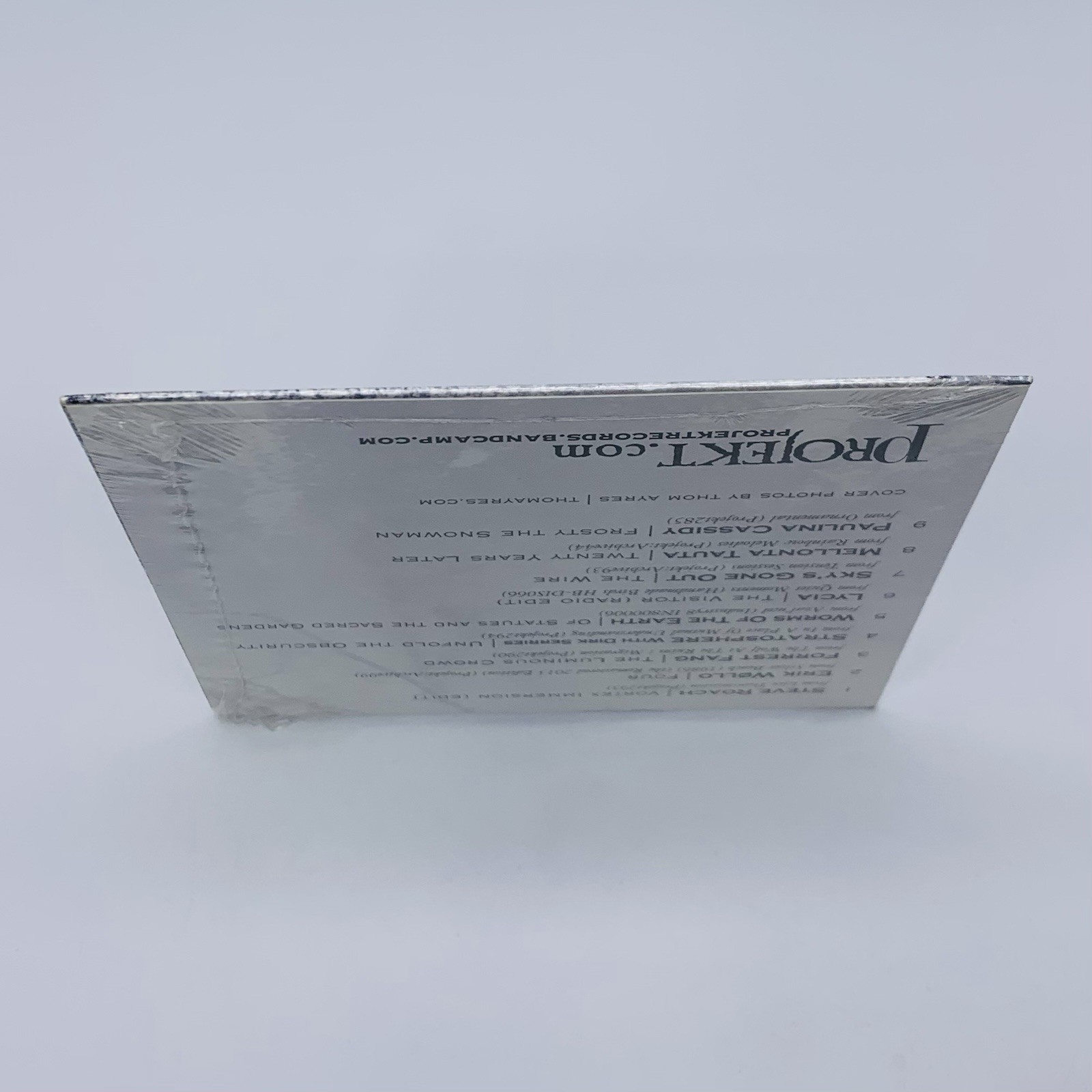Projekt: No. 40 Winter 2014 by Various Artists Promo Sampler CD 2013 Ambient New