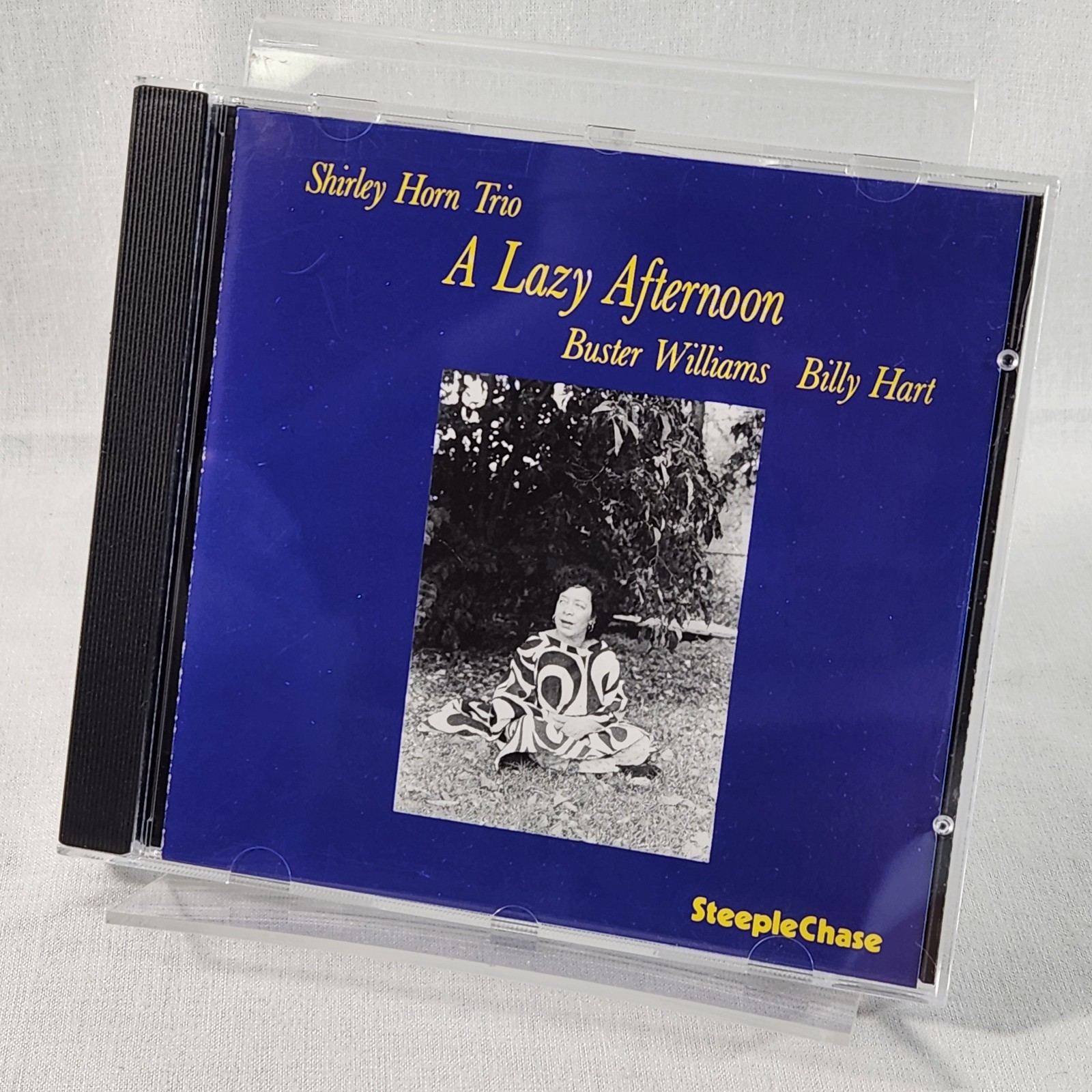 Shirley Horn Trio - A Lazy Afternoon (CD 1986) Import Denmark Cool Jazz Vocal NM