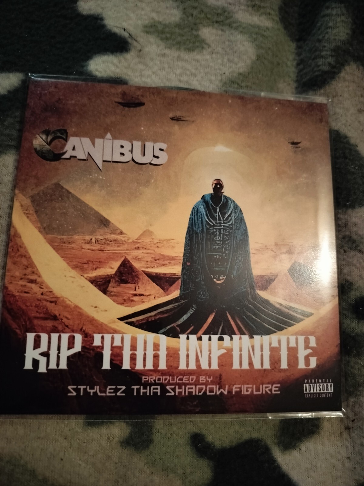 Canibus Rip The Infinite Cd Killah Priest Xzibit Raekwon Ghostface Killah Gza Wu