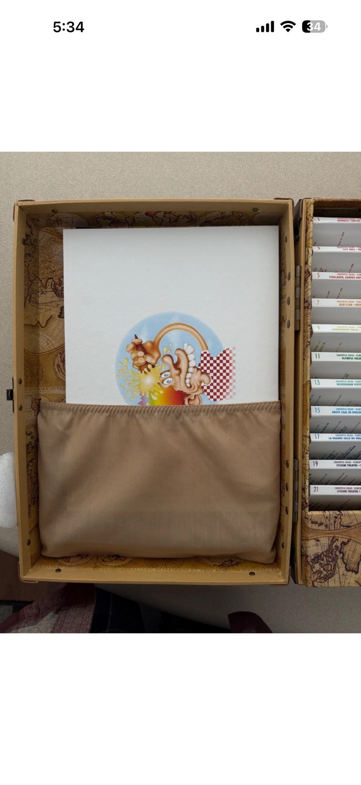 Grateful Dead Europe ‘72 Box Set - The Complete Recordings