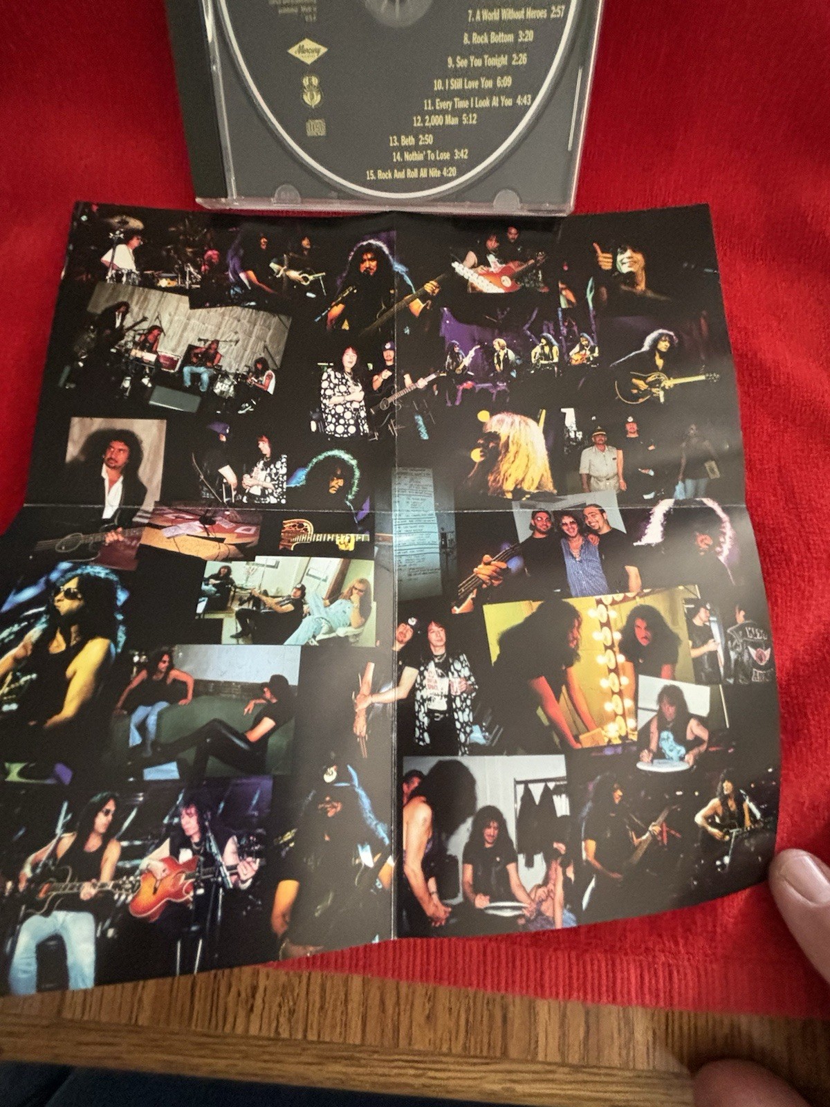 Kiss – MTV Unplugged CD Gene, Paul Peter, Ace, Eric, Bruce