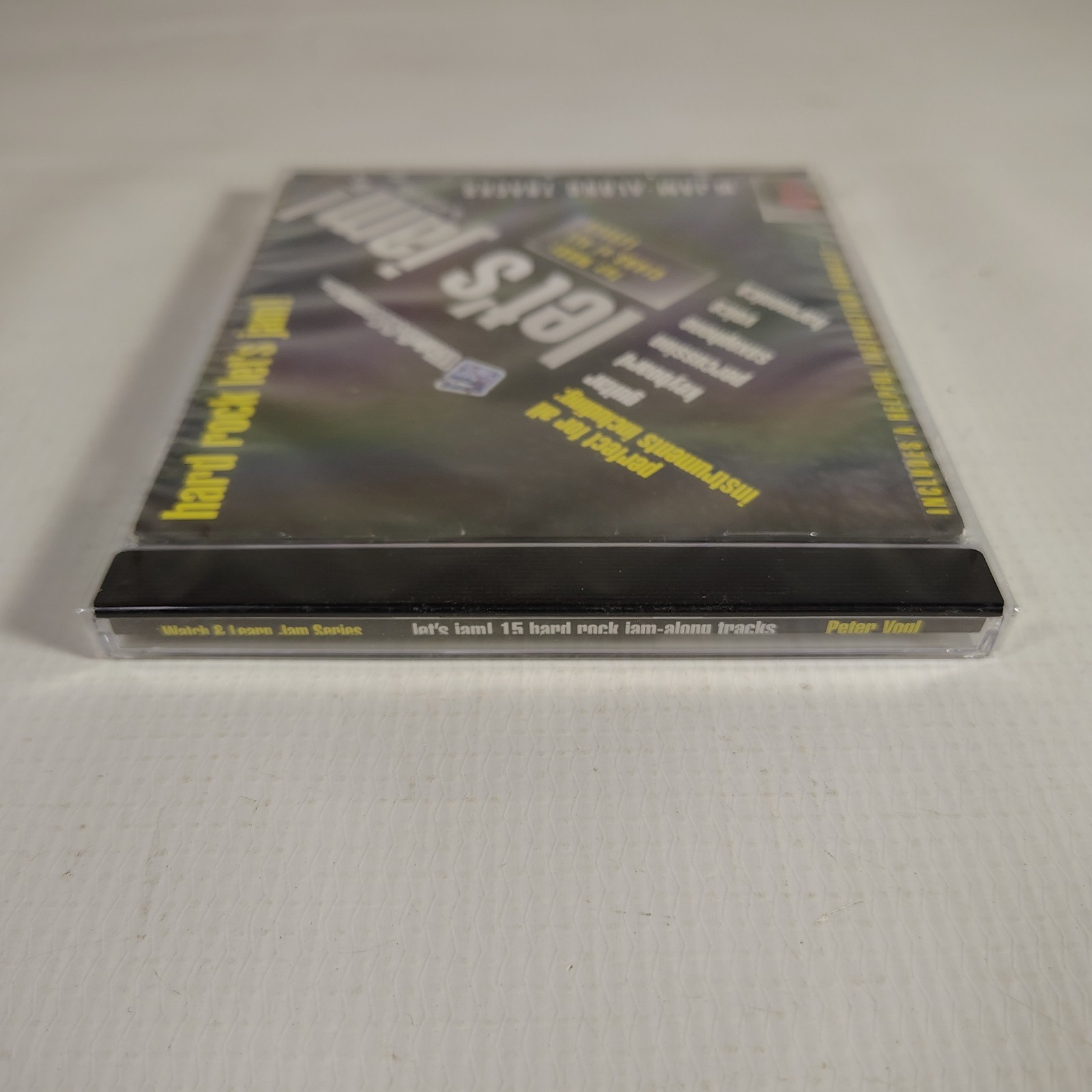 Let's Jam Hard Rock by Peter Vogl (CD, Oct-2011, Select-O-Hits)