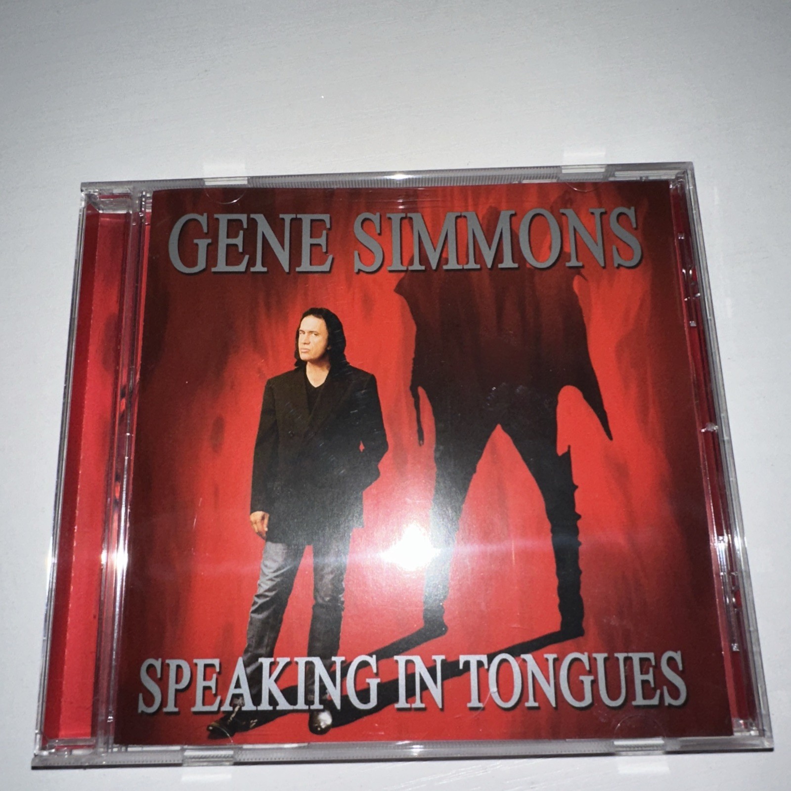 Gene Simmons - Speaking In Tongues (CD)