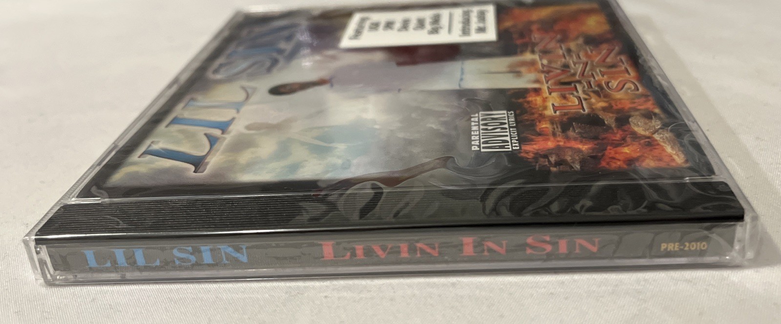 Livin-N-Sin [PA] by Lil' Sin (CD, 2000, Premier Recordings) SEALED