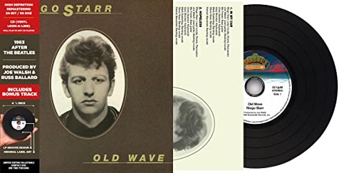 Ringo Starr - Old Wave (Rsd Black Friday 2022) [CD]