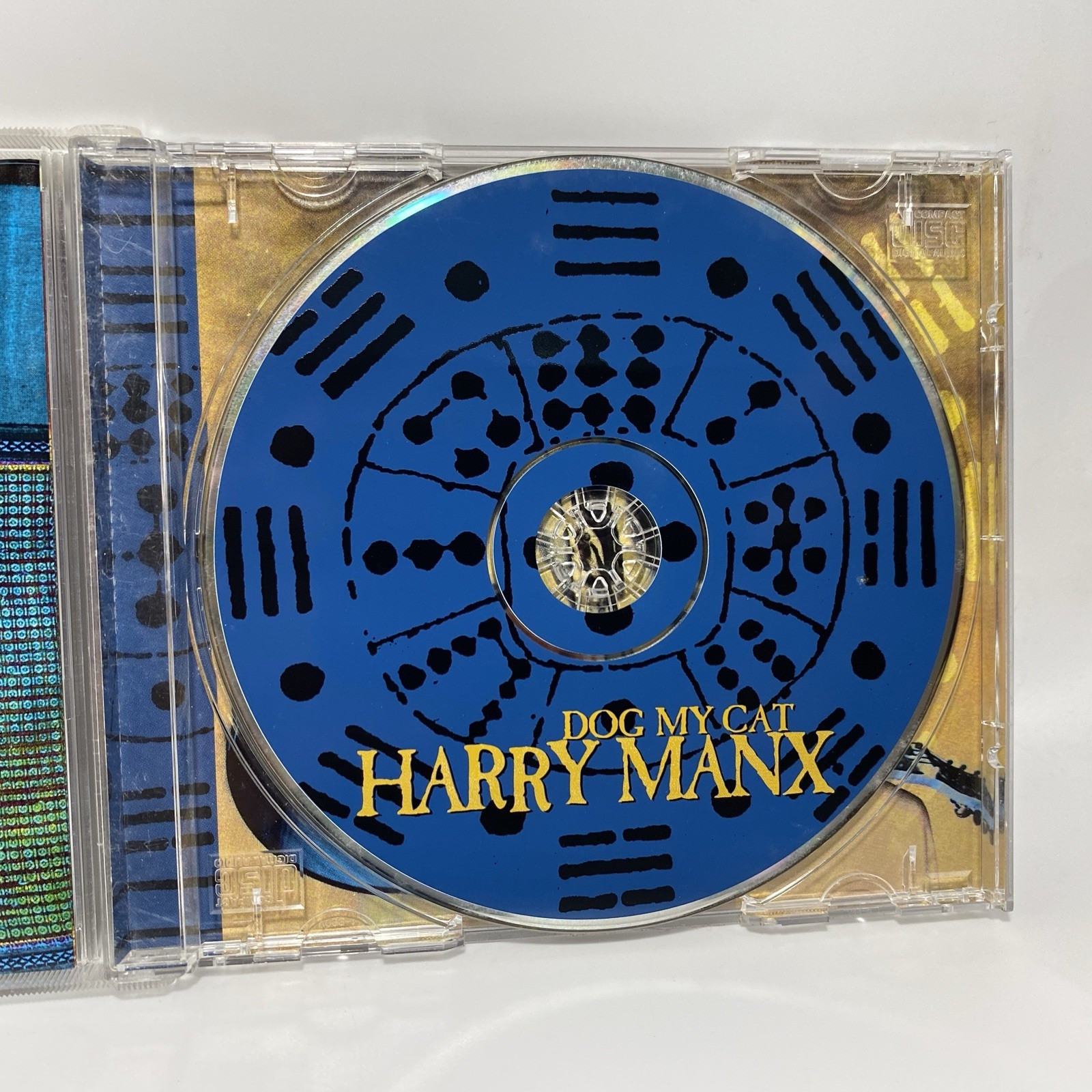 Dog My Cat - Audio CD By Harry Manx - GOOD