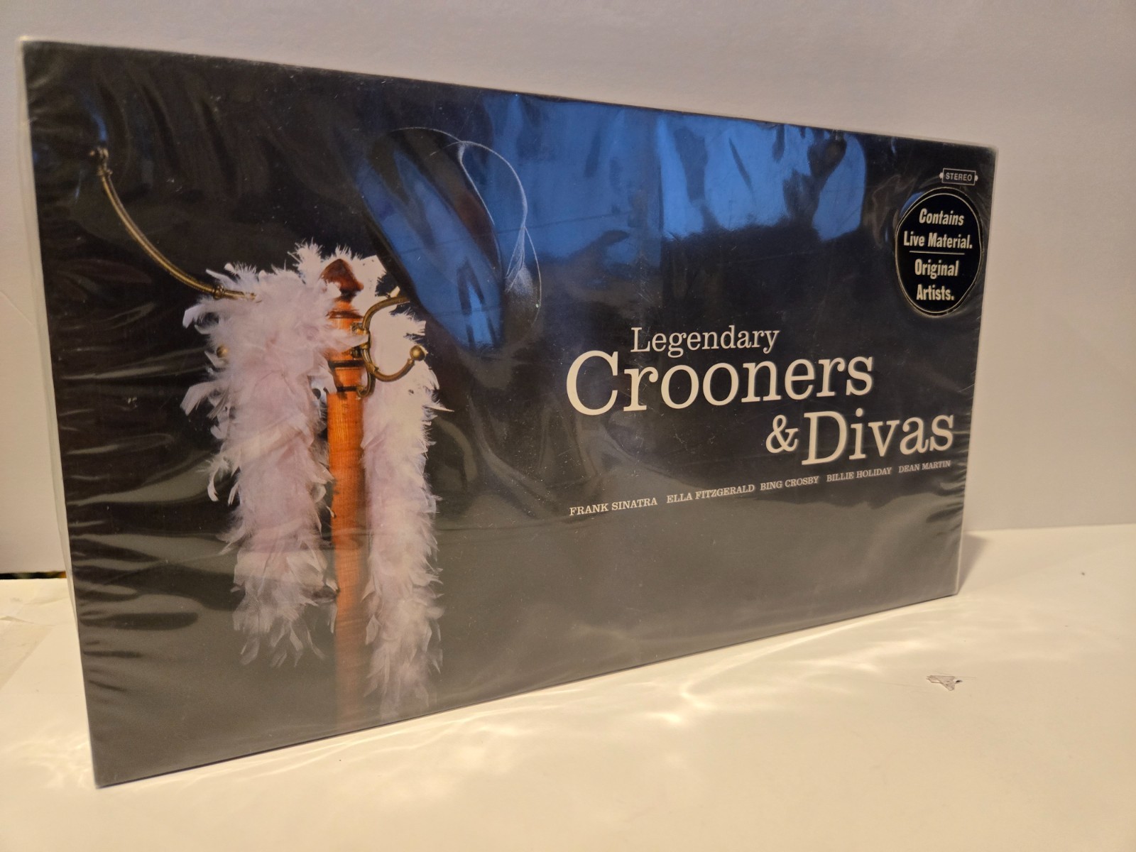 Legendary Crooners & Divas 4 CD Disc Set -Dean Martin, Frank Sinatra & more