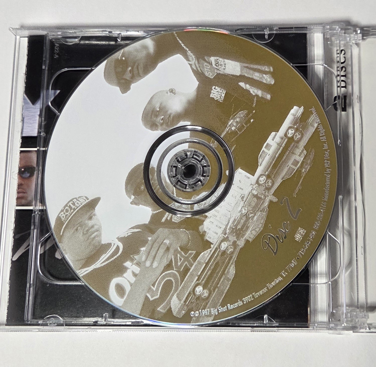 Botany Boys Thought of Many Ways 2 CD OG Press 1997 Houston TX DJ Screw RARE
