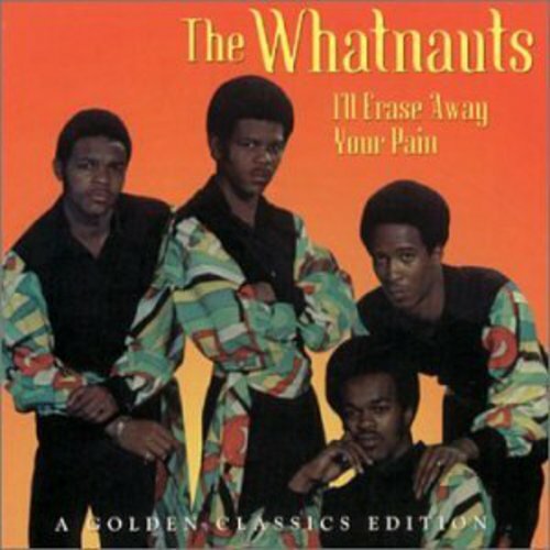 I'll Erase Your Pain by Whatnauts (CD, 1999)