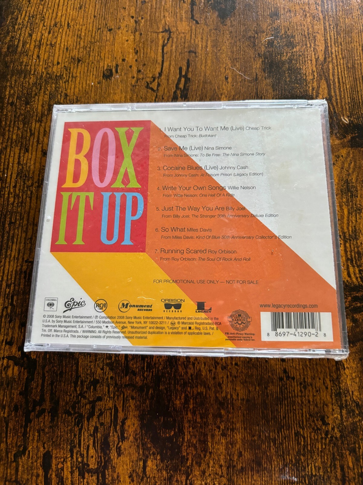 Box It Up CD Compilation Various Artists NEW SEALED