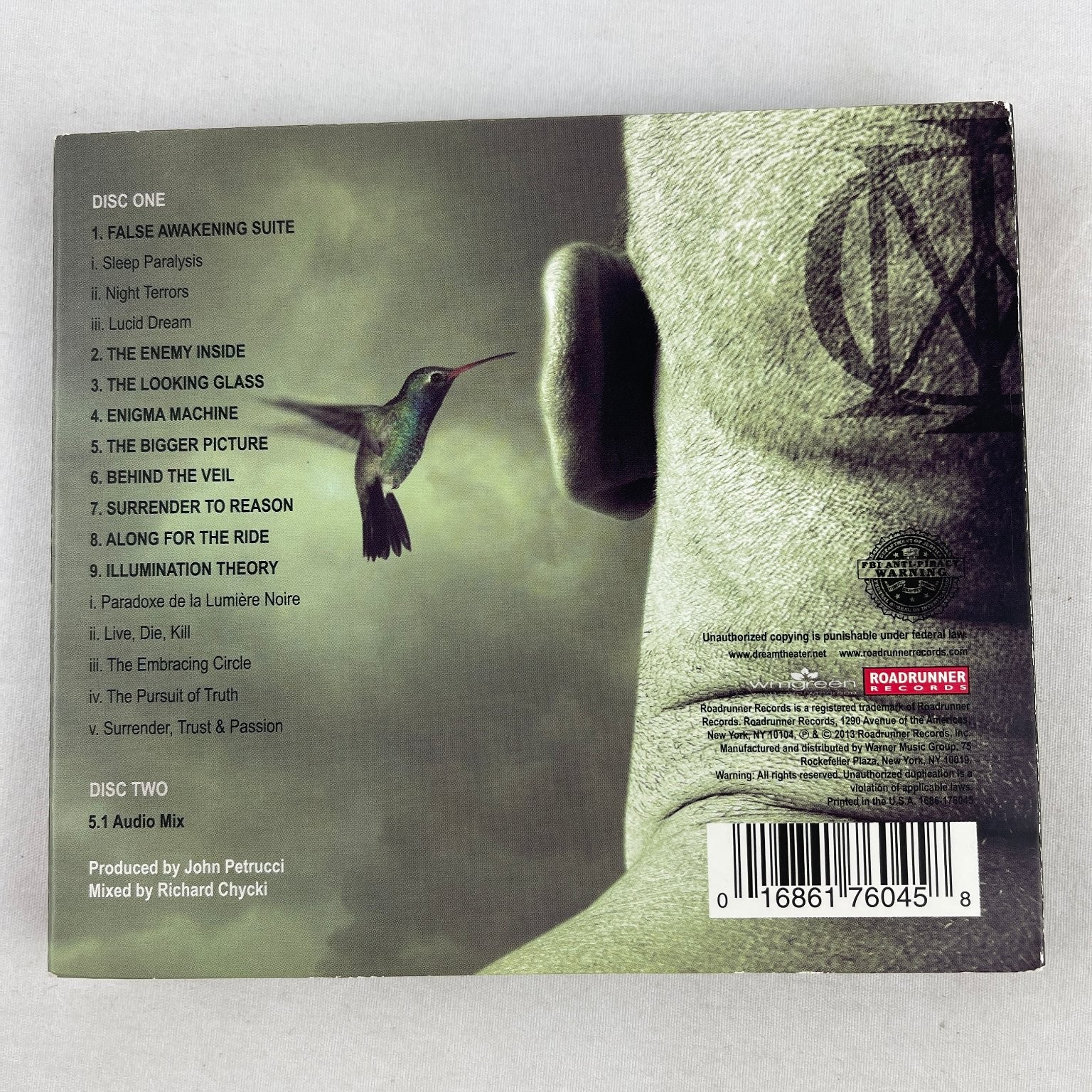 Dream Theater – A Dramatic Turn of Events CD 2011 Prog Metal Roadrunner