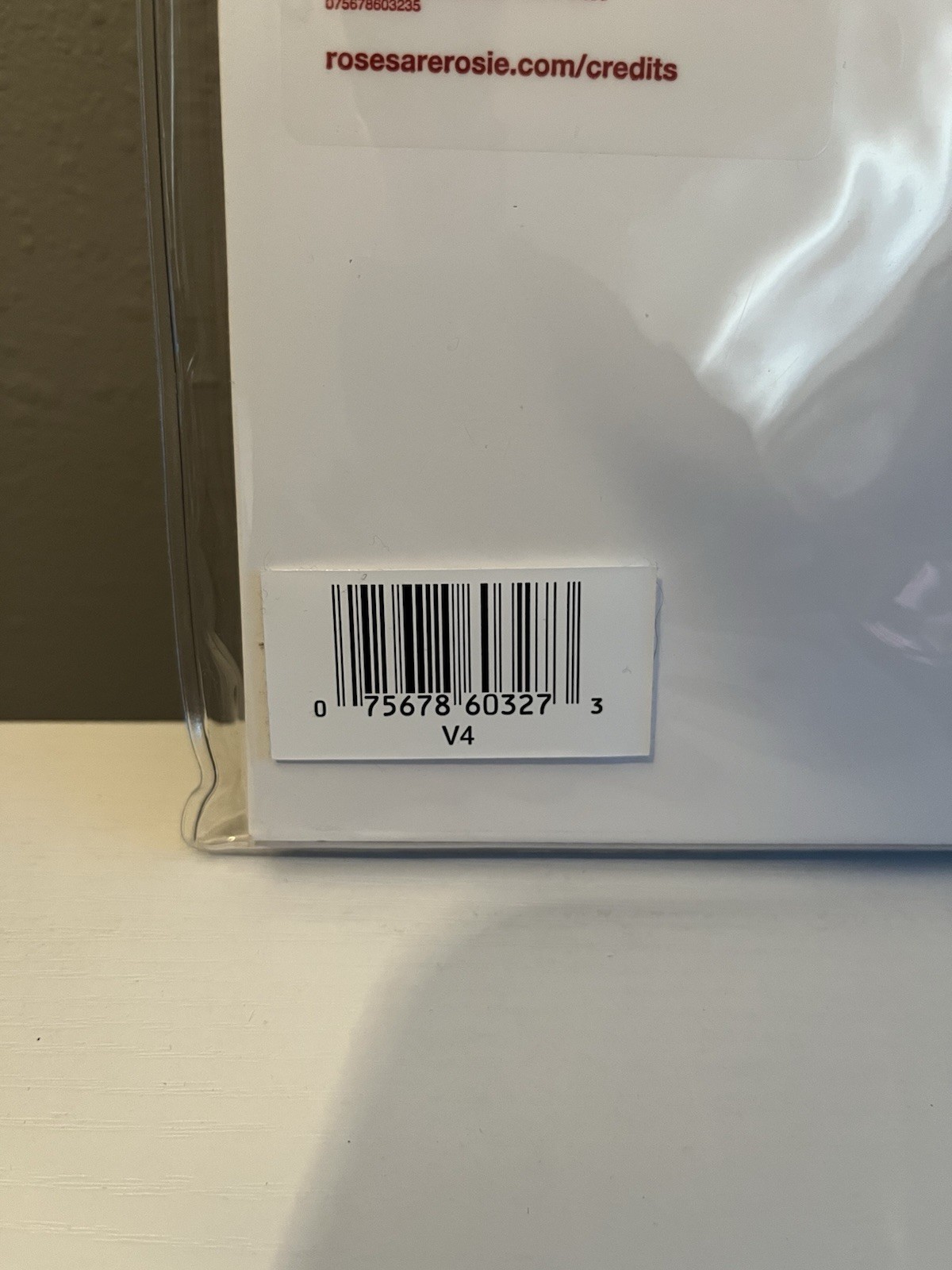 Rosie album Barnes and noble exclusive edition. Contains exclusive poster.