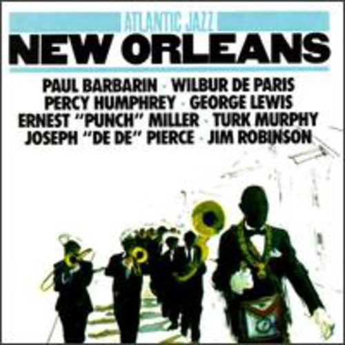 Various Artists - Atl Jazz: New Orleans / Various [Used Very Good CD] Alliance M