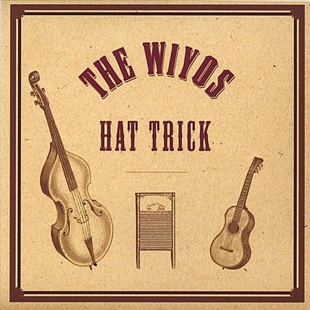 The Wiyos - Hat Trick (CD, 2006, Pie) Vaudevillian Ragtime Jugband - VG to EXC