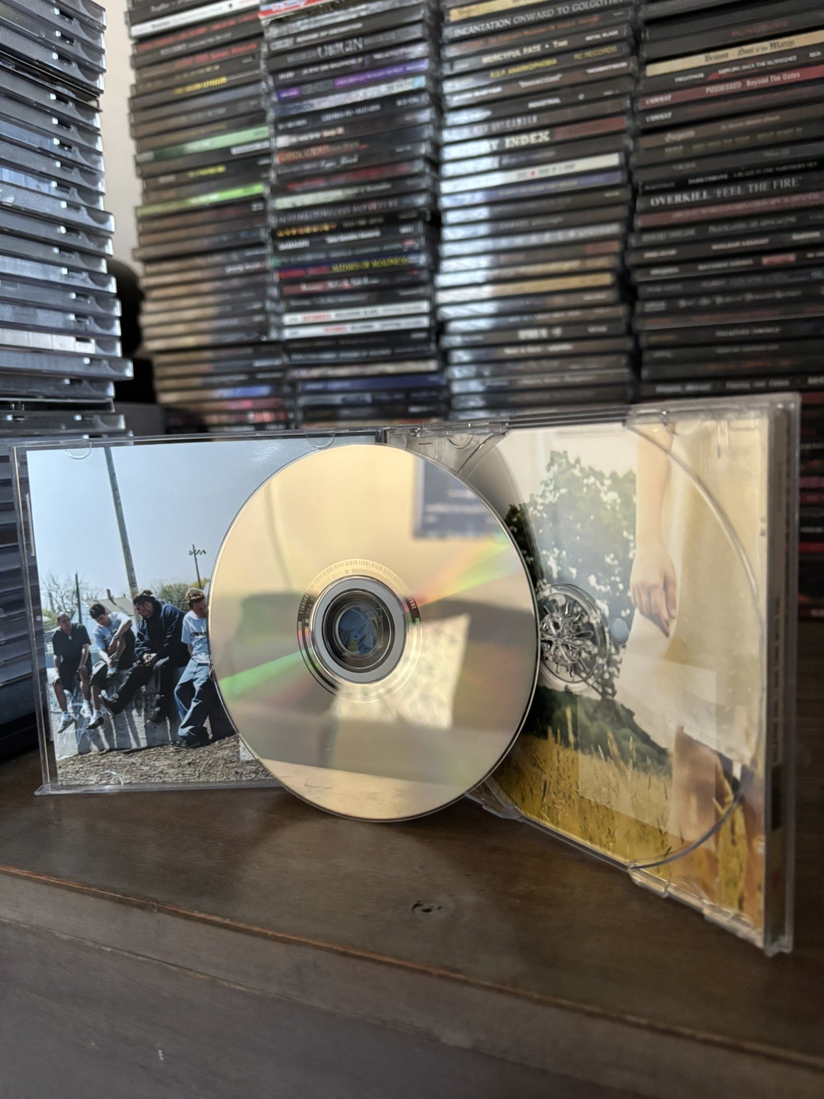 Relative Ash-Our Time With You…-2000 CD-Island-promo-rare-pre owned-VG + cond.