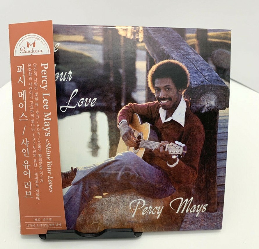 Percy Mays – Shine Your Love CD Mini-LP OBI 1976 Gospel AOR Soul Pop Reissue EX