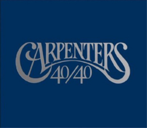 The Carpenters 40/40 (CD) Album (UK IMPORT)