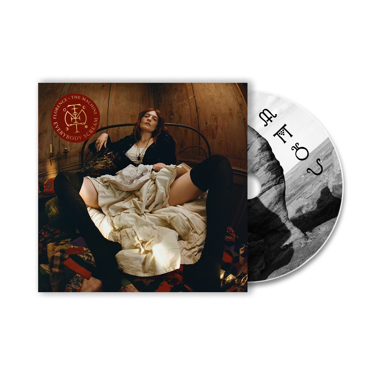 Florence + The Machine Everybody Scream (CD) Album