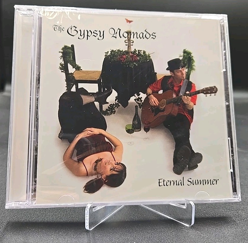 The Gypsy Nomads Eternal Summer CD New Sealed 2008 NOS Folk Rock World Music
