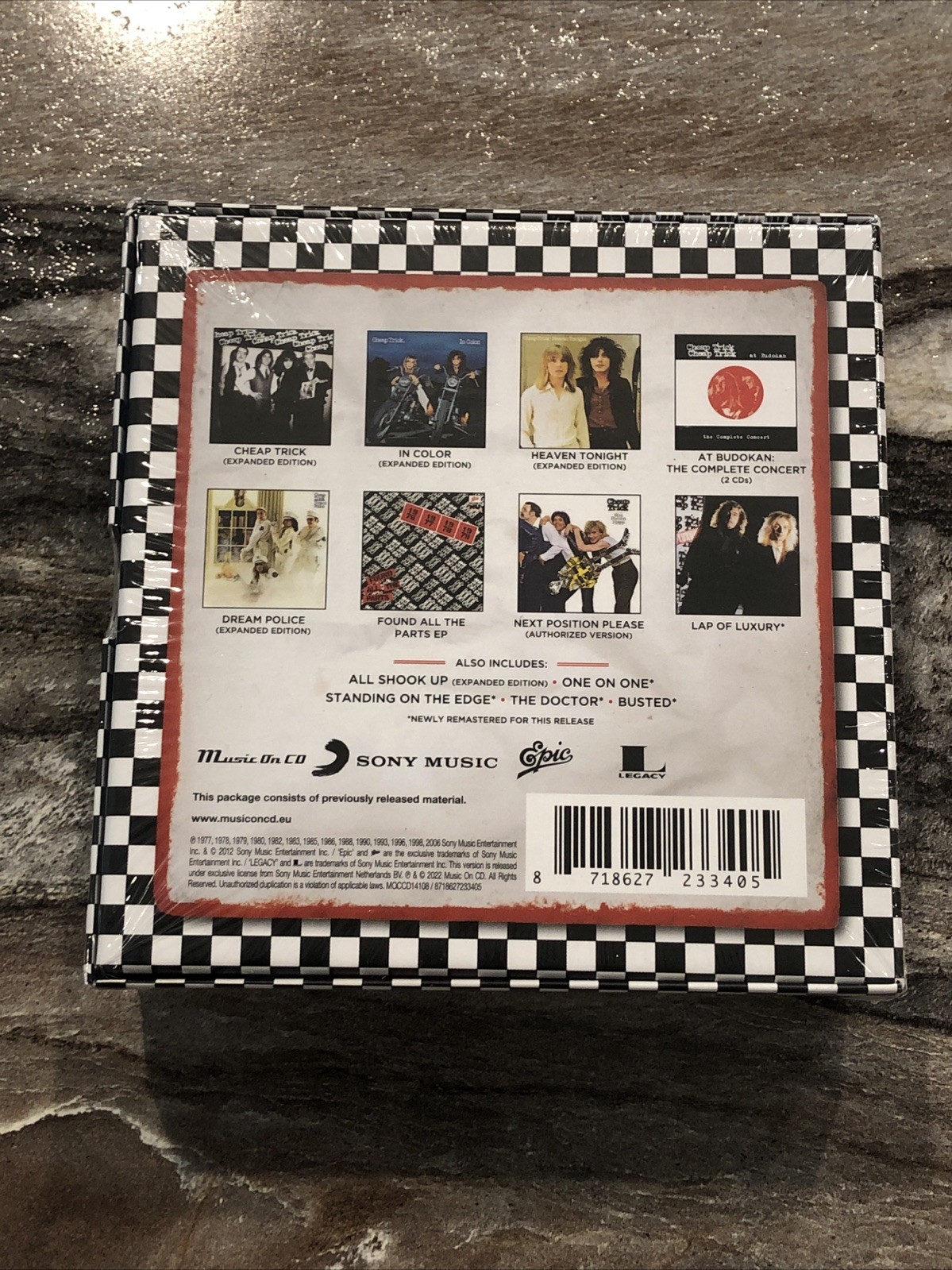Cheap Trick The Complete Epic Albums Collection 2022 CD Box Set New Sealed