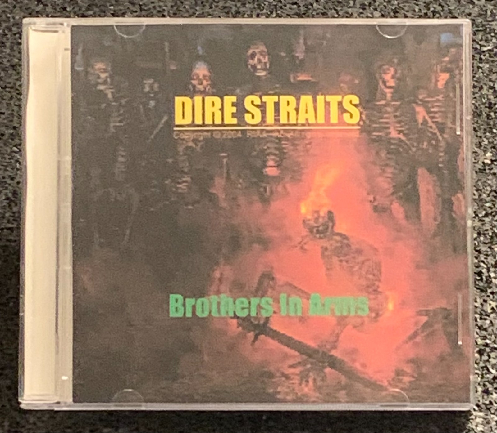 Dire Straits Brothers in Arms CD 1985 Polygram 925264-2