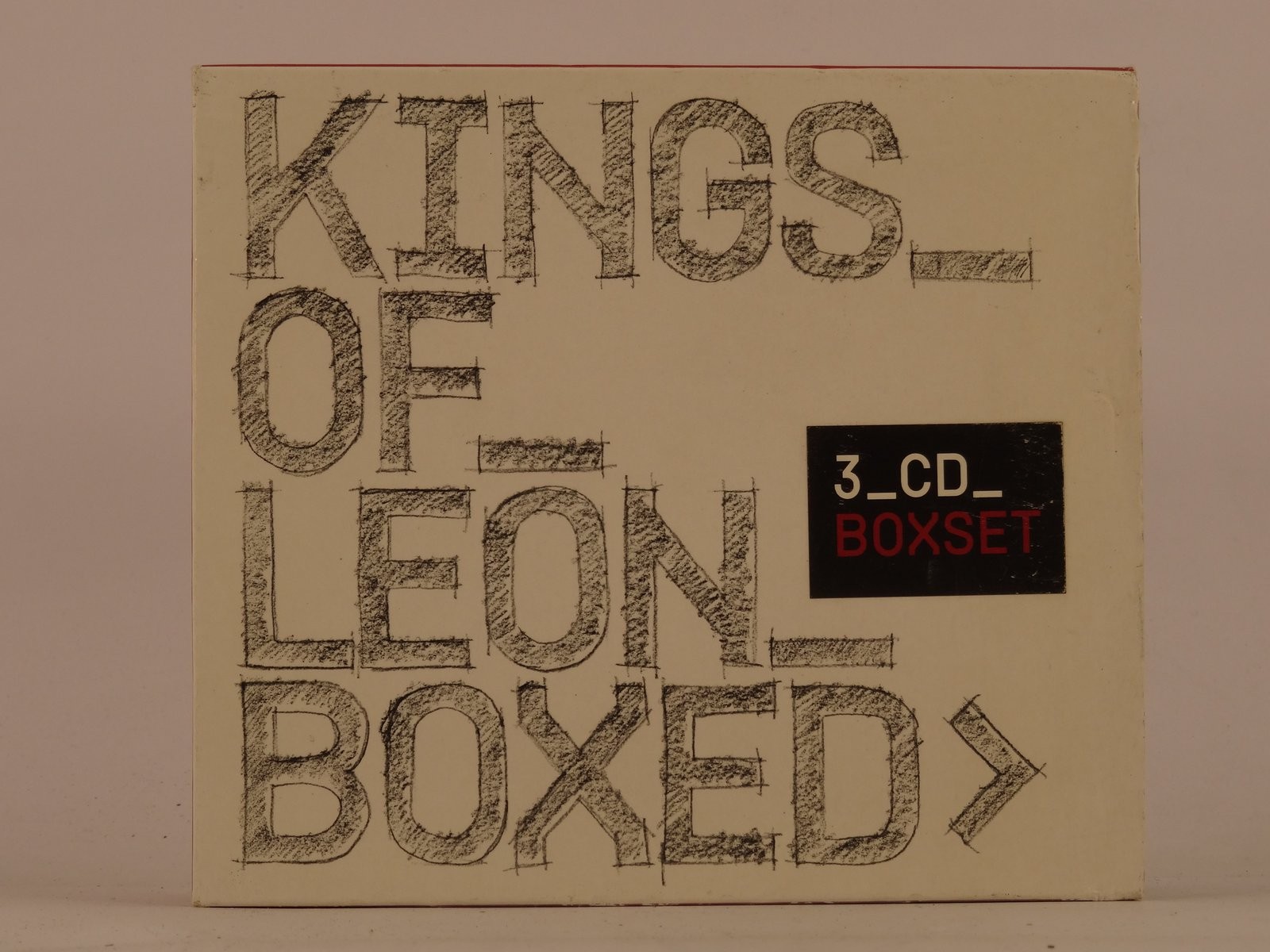KINGS OF LEON BOXED (YOUTH AND YOUNG MANHOOD/BECAUSE OF THE TIMES/AHA SHA (154)