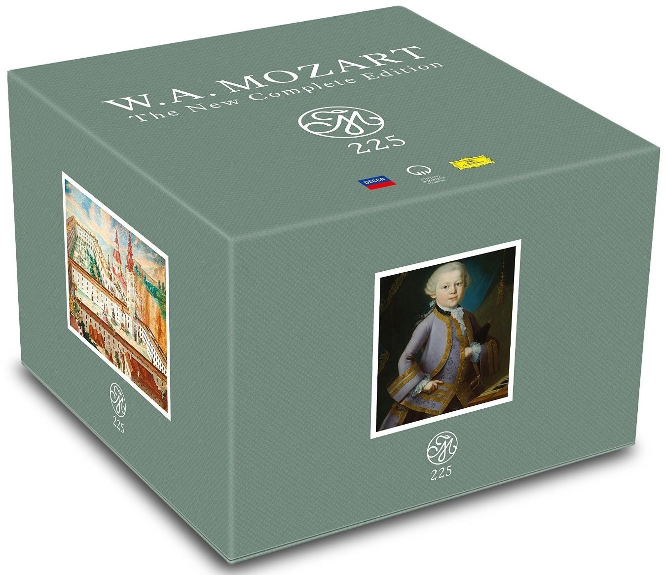 Mozart 225 The New Complete Edition CD Box Set Brand New! Factory-Sealed!