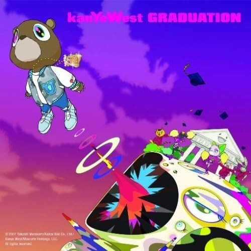 KANYE WEST Graduation CD JAPAN Limited Edtion 2 Bonus Track OBI STRIP NEW