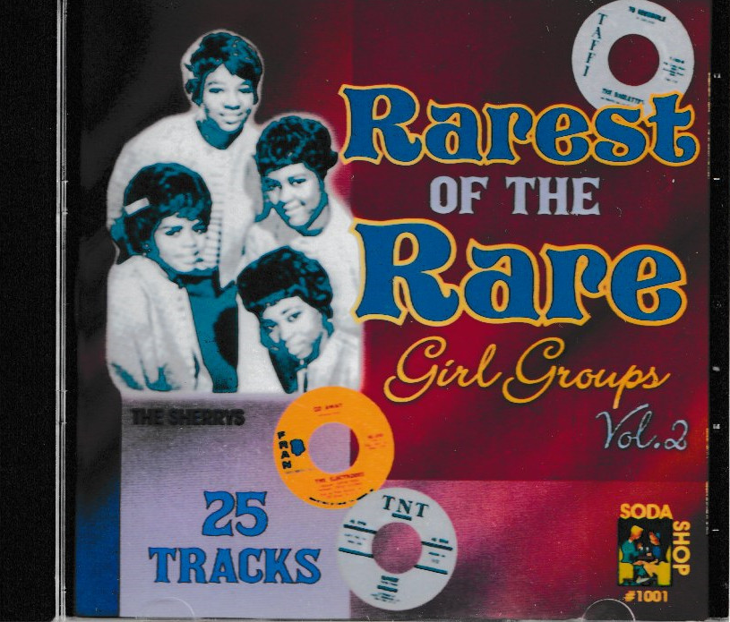 RAREST OF THE RARE GIRL GROUPS - VOL 2 CD BRAND NEW