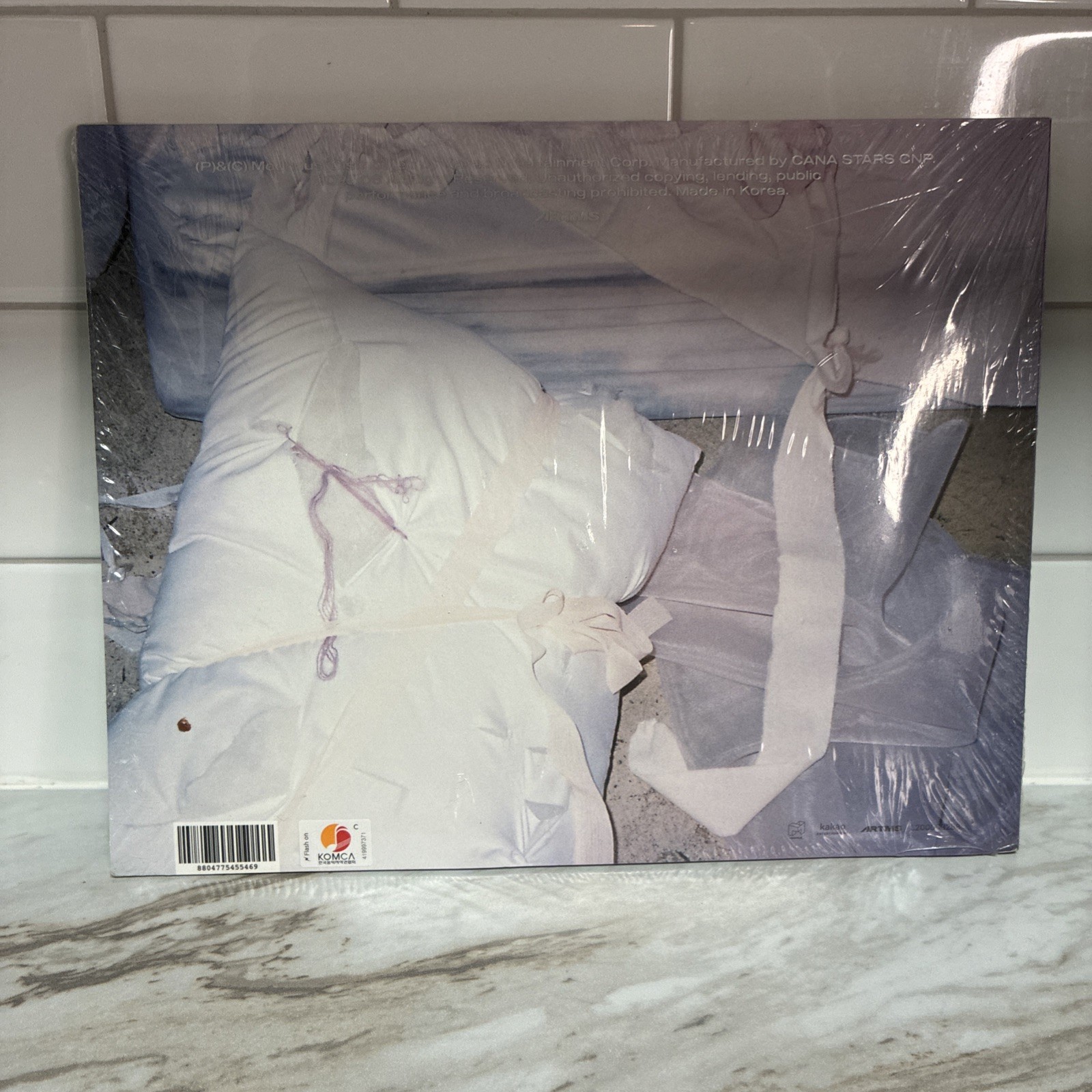 KOMCA Artms Club Icarus Version B US Exclusive CD Brand New Sealed