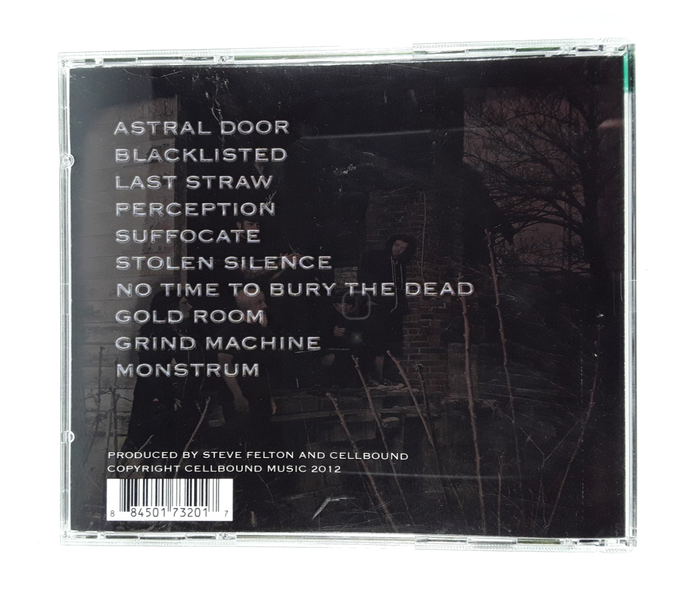 CELLBOUND: MONSTRUM - CD 2012 Thrash/Heavy Metal - Steve Felton