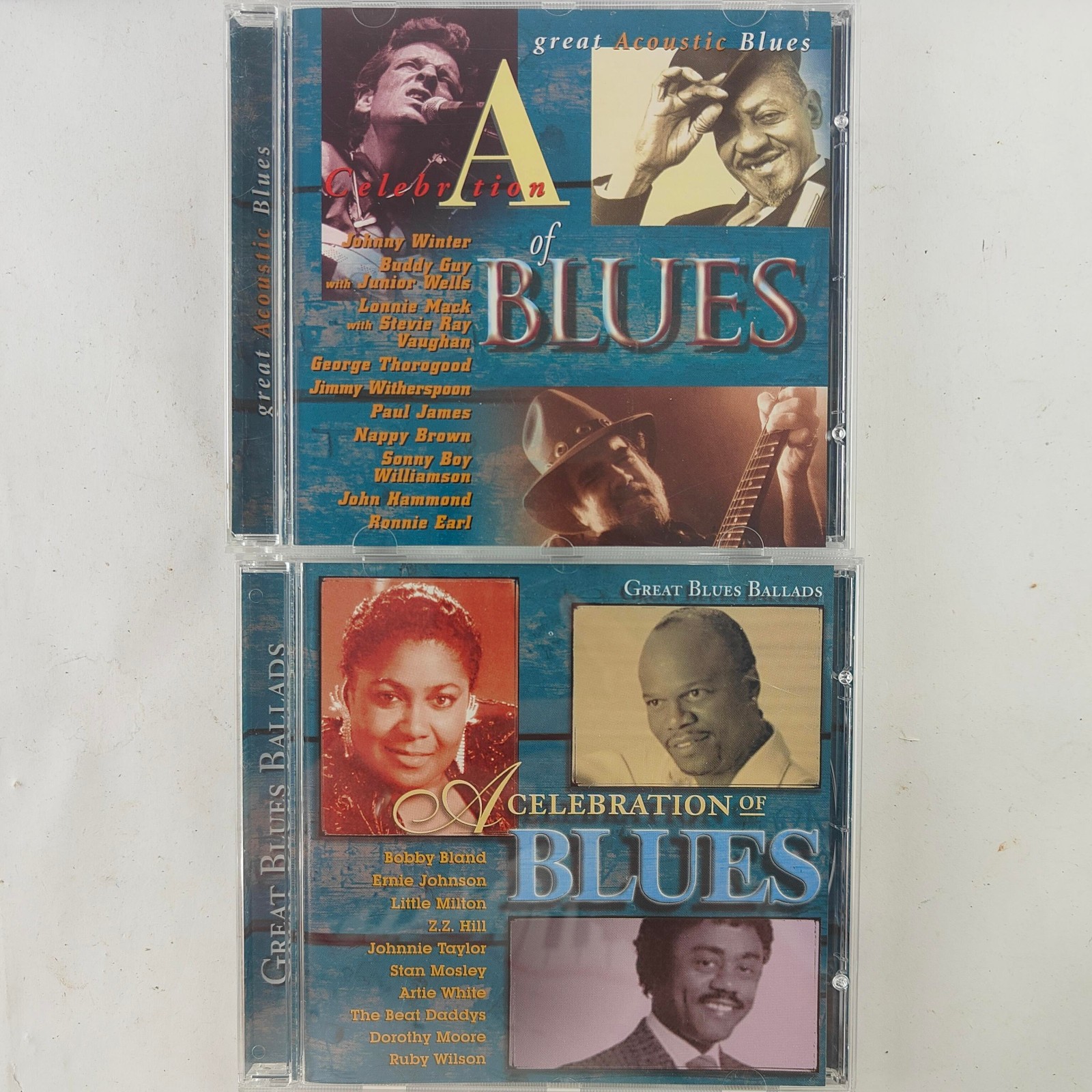 A Celebration of Blues 8 CD Lot Mississippi Louisiana Rhythm Boogie Compilation