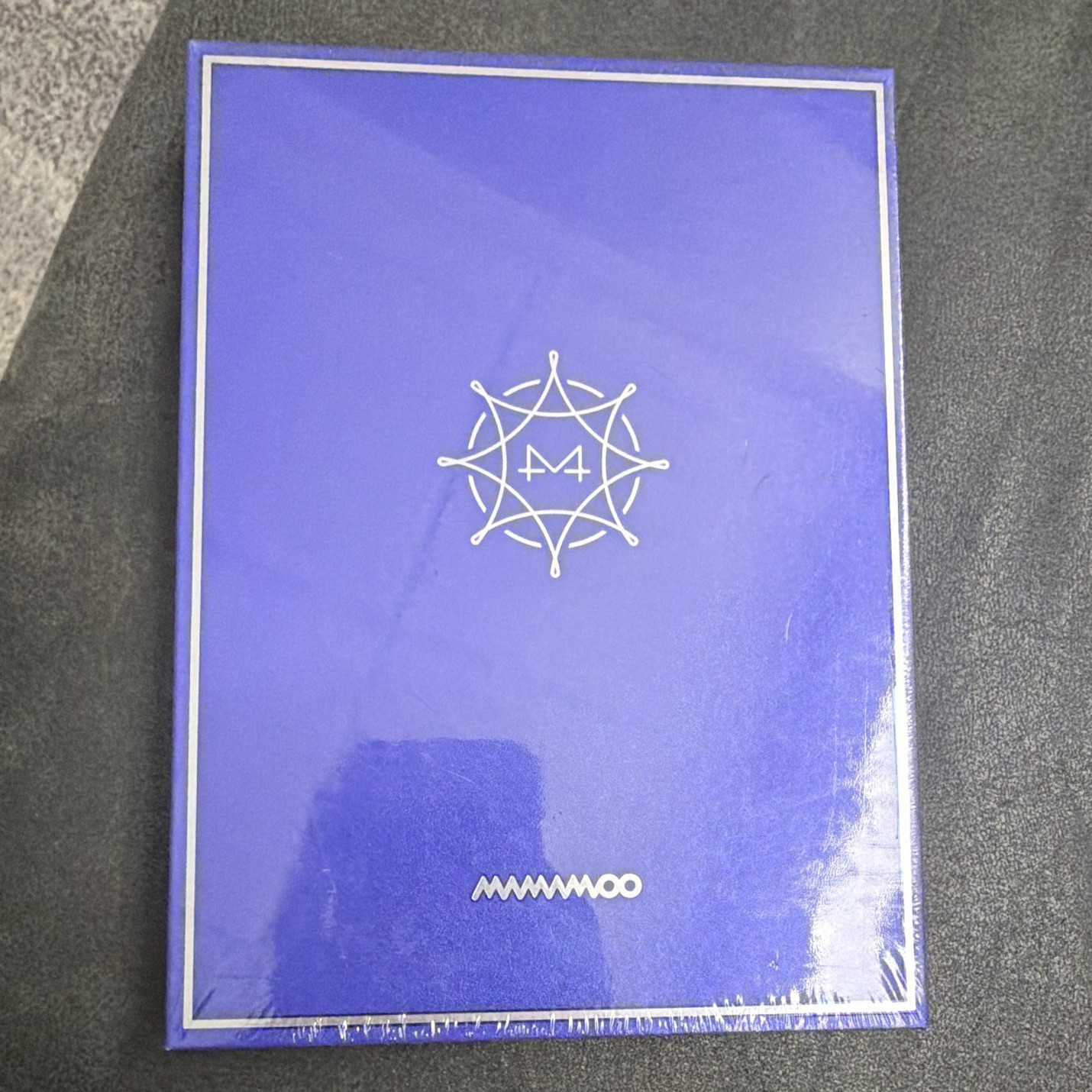 MAMAMOO BLUE;S K-Pop CD Mini Album 2018 LOEN Sealed Korean Card Sleeve