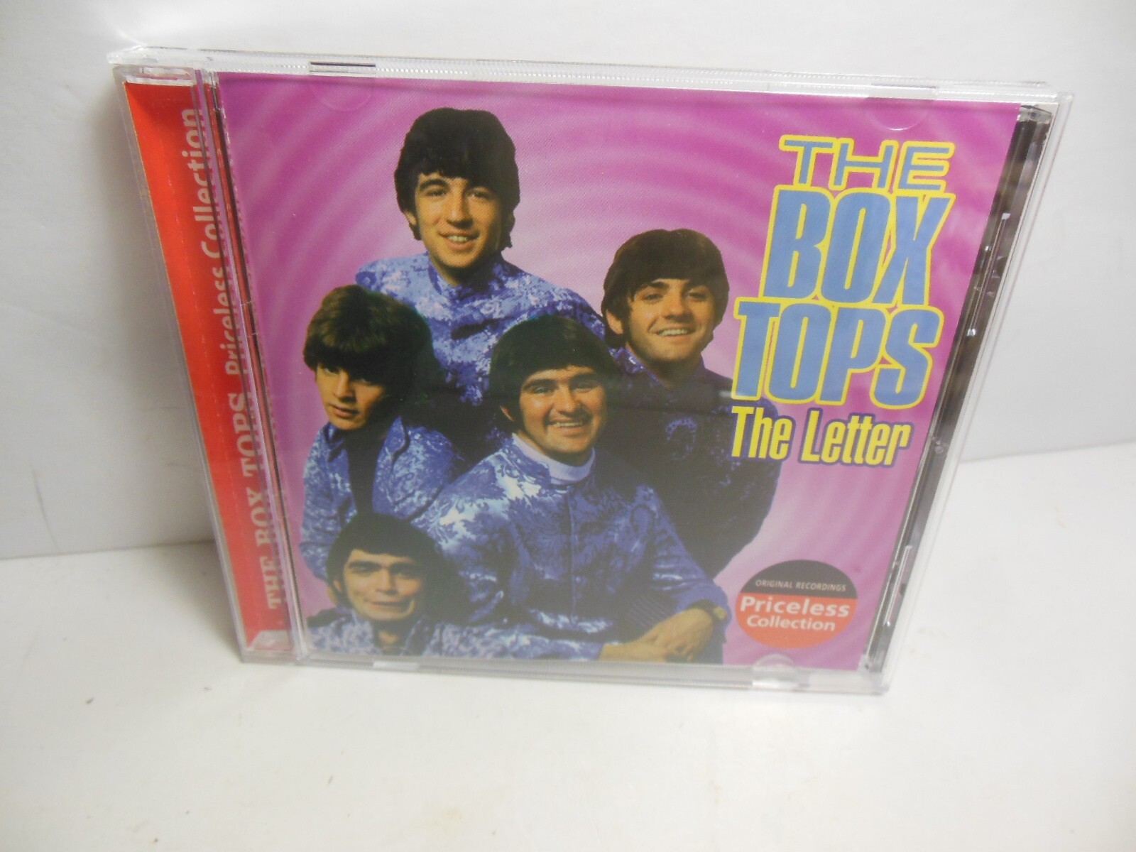 The Box Tops - The Letter CD - 1967 / 2003 - Collectables COL-CD-9412 Priceless