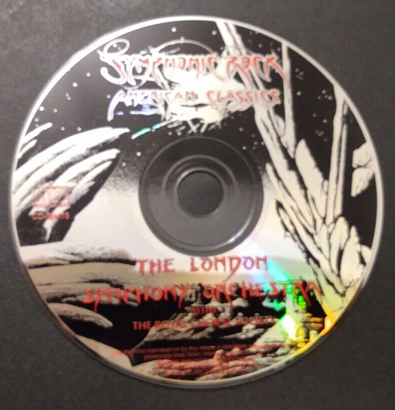 Symphonic Rock British Invasion CD Vol 1 & 2 by London Symphony Orchestra