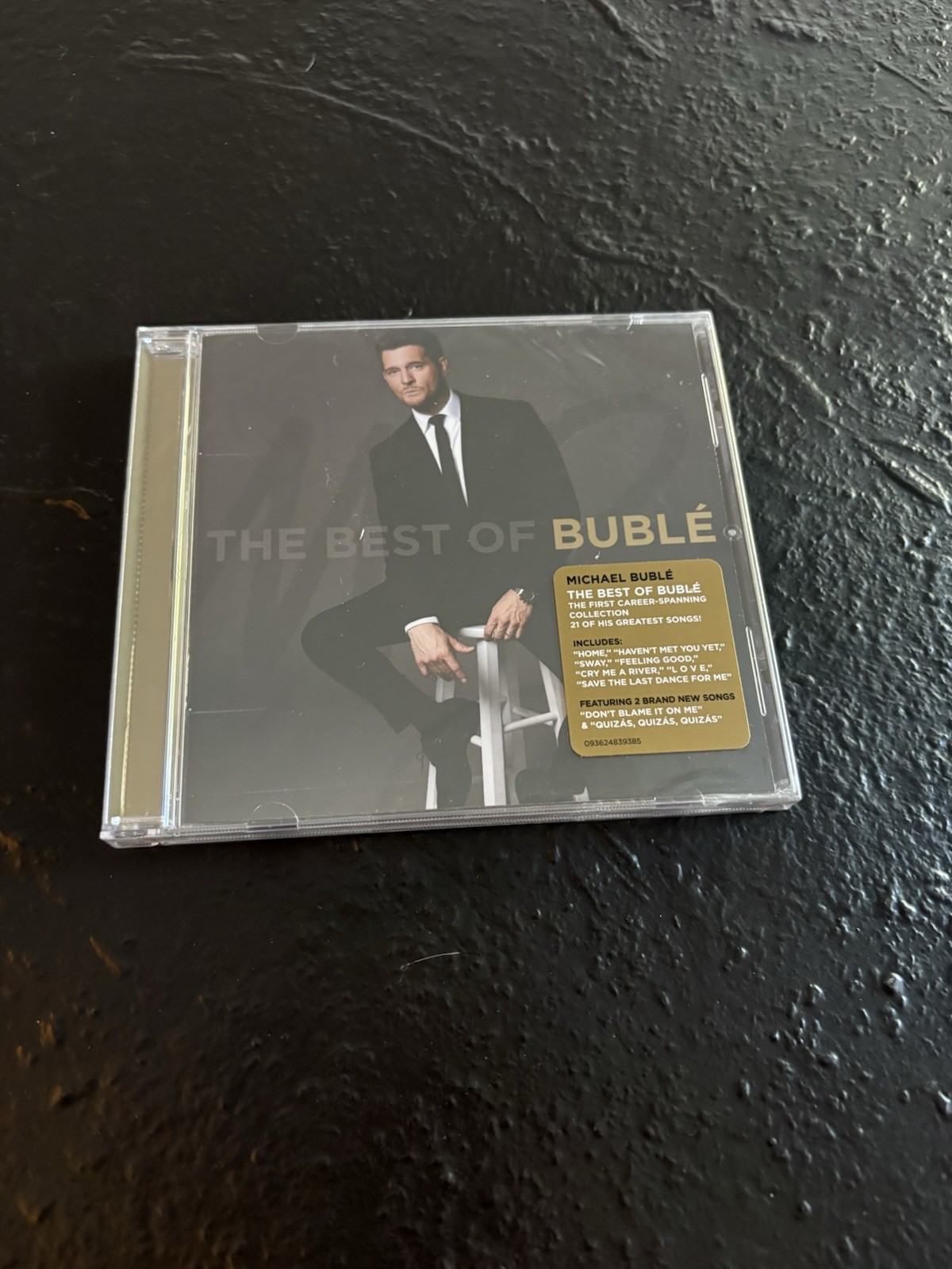 MICHAEL BUBLE "THE BEST OF BUBLE" BRAND NEW 2024 USA CD ALBUM