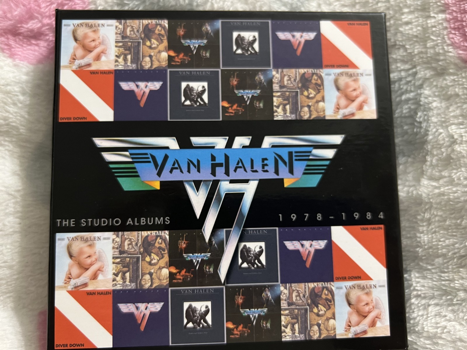 Studio Albums 1978-1984 by Van Halen (CD, 2013)